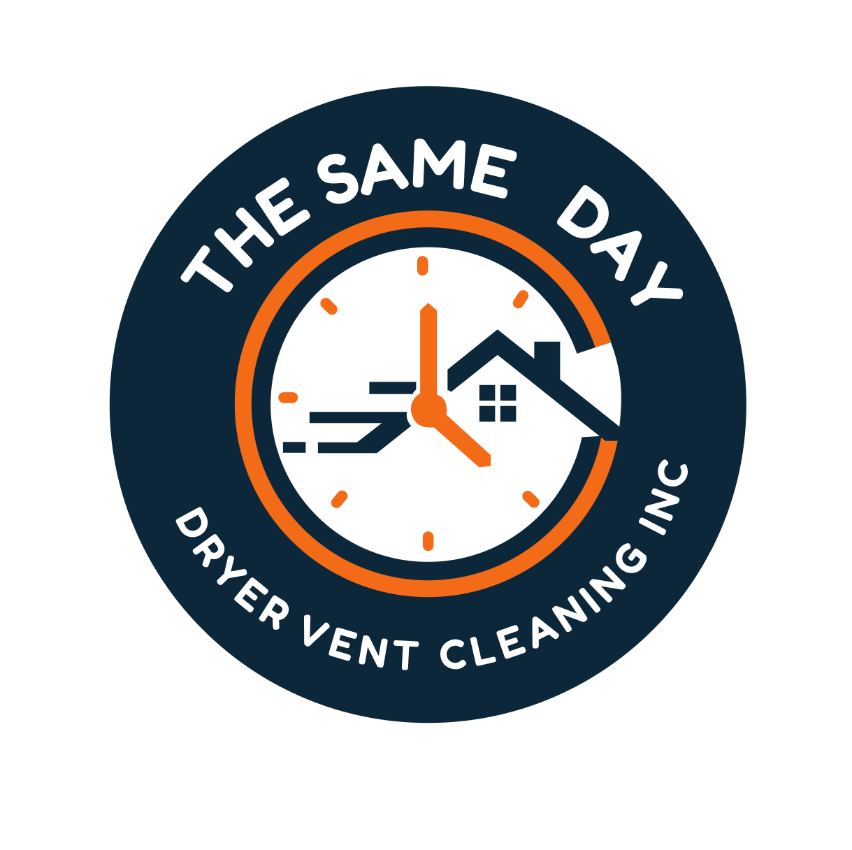 The Same Day Dryer Vent Cleaning Inc Logo